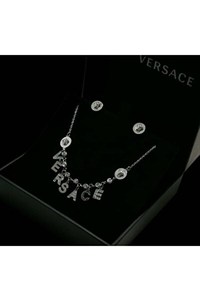 Versla Versace Necklace and Earrings