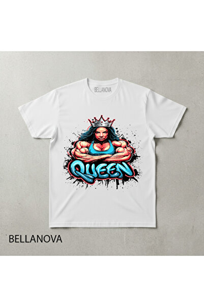 bellanova Premium ΛΕΥΚΟ Βασικό Αθλητικό Μπλουζάκι