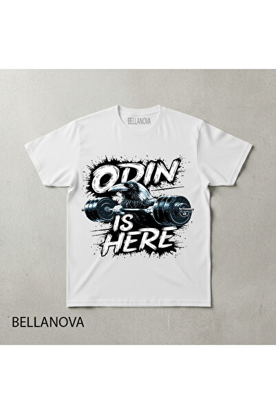 bellanova Premium ΛΕΥΚΟ Βασικό Αθλητικό Μπλουζάκι