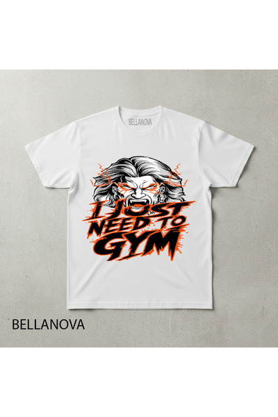 bellanova Premium ΛΕΥΚΟ Βασικό Αθλητικό Μπλουζάκι