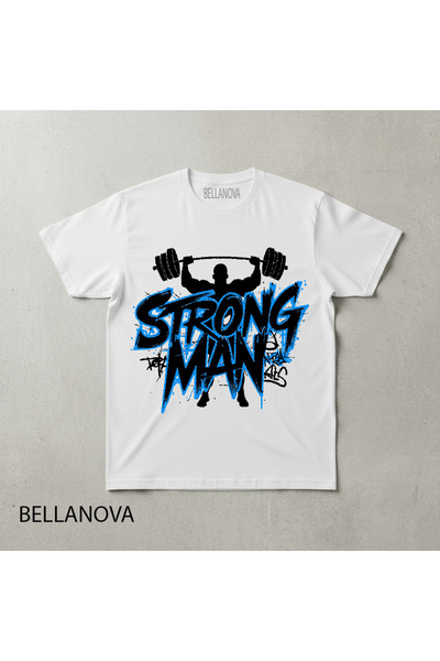 bellanova Premium White Basic Sports Tshirt