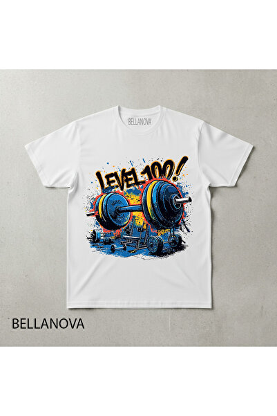 valeriae تيشيرت رياضي أساسي أبيض فاخر