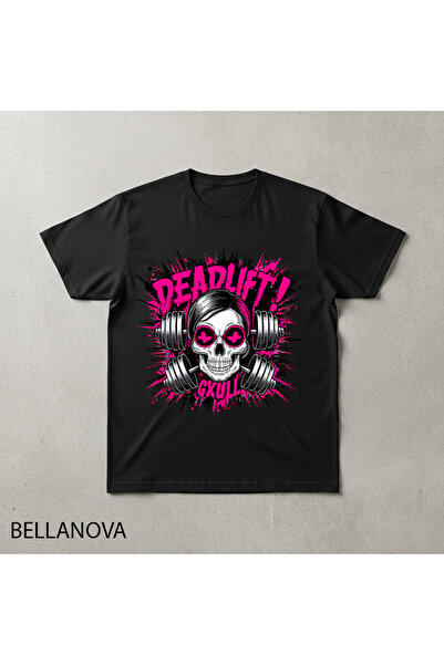 bellanova تيشيرت رياضي أساسي أسود فاخر