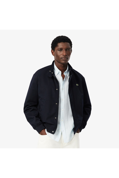 Lacoste Water-Repellent Twill Harrington Jacket - BH1349-00-HDE