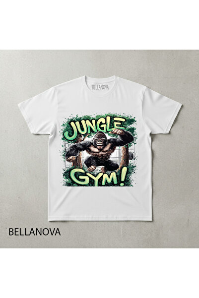 valeriae Premium ΛΕΥΚΟ Βασικό Αθλητικό Μπλουζάκι