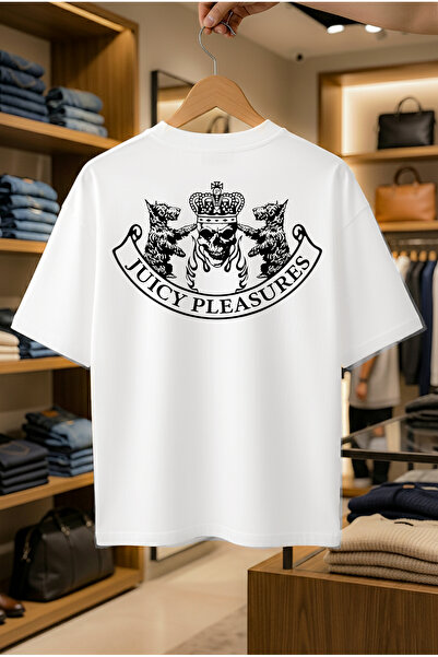 FEEL STYLE Summer Short Sleeve T-Shirt Anti-Sweat Cotton Printed T-Shirt Skull