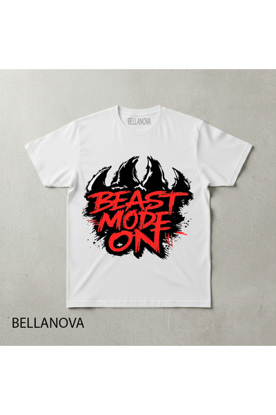 bellanova Premium ΛΕΥΚΟ Βασικό Αθλητικό Μπλουζάκι