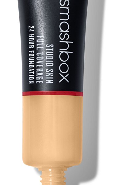 OEM Smashbox, Studio Skin, High Cover, Liquid Foundation, 2.3, Light Medium W...