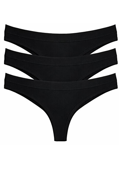 Vanilya Secret Brazilian Tanga 3'Lü Paket