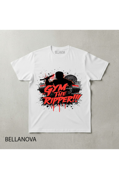 bellanova Premium White Basic Sports Tshirt