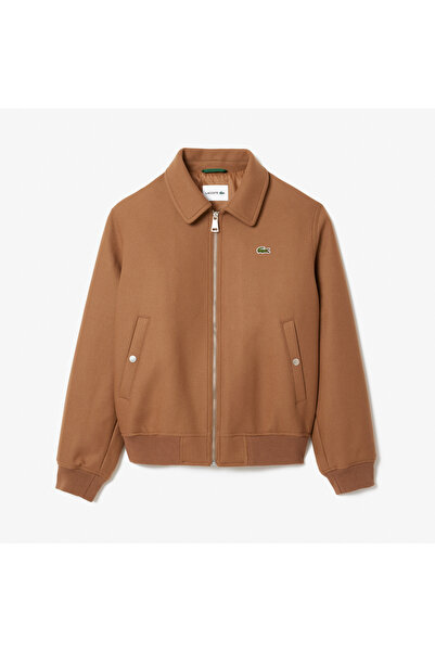 Lacoste Zipped Padded Wool Aviator Jacket - BH2888-00-SIX