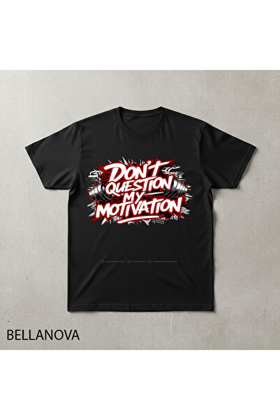 bellanova Premium Μαύρο Βασικό Αθλητικό T-shirt