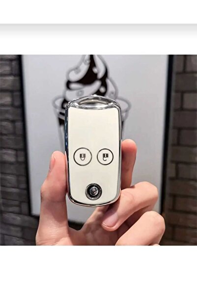 GMA KEYS For Honda Civic Accord Jazz Crv Hrv Crz 2 Buttons Nano Key Case Cove...