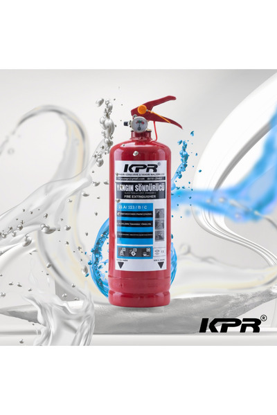 KPR YANGIN BİNEK ARAÇ İÇİN 1 KG YANGIN TÜPÜ