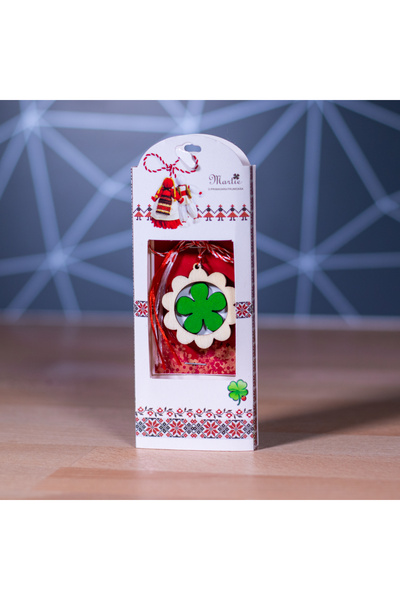 Creators of Crafts Martisor Trifoi Verde