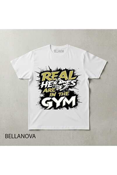 bellanova Premium ΛΕΥΚΟ Βασικό Αθλητικό Μπλουζάκι