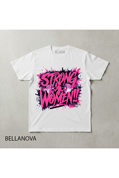 valeriae Premium ΛΕΥΚΟ Βασικό Αθλητικό Μπλουζάκι