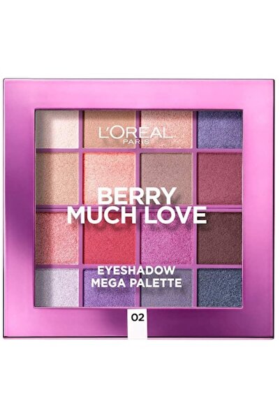 L'Oreal Paris Berry Much Love Eyeshadow Palette