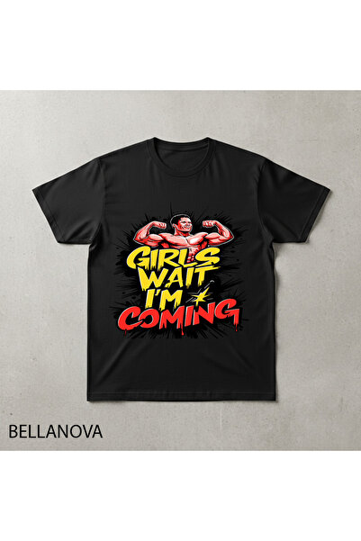 valeriae Premium Μαύρο Βασικό Αθλητικό T-shirt