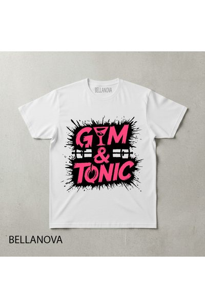 valeriae تيشيرت رياضي أساسي أبيض فاخر