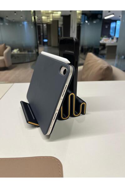 Lucylund Tablet ve Telefonu Aynı Anda Taşıyan Pratik ve Dekoratif Stand