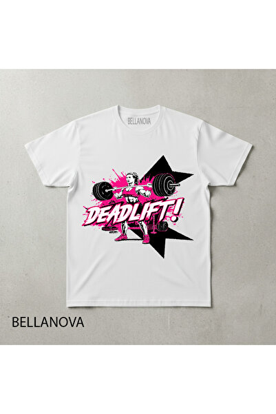 bellanova تيشيرت رياضي أساسي أبيض فاخر