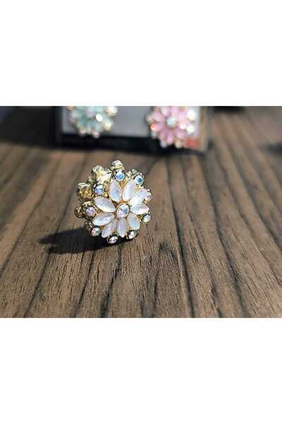 Turkuaz Royal Diamond Maxi Magnet – Ultra Lüks Şal & Eşarp Sabitleyici