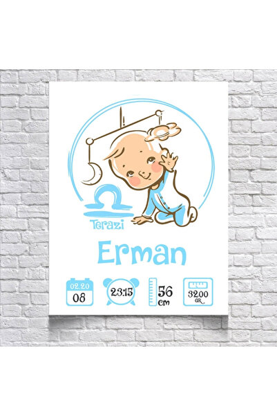 Reysa Tasarım Zodiac and Baby Themed Age Chart