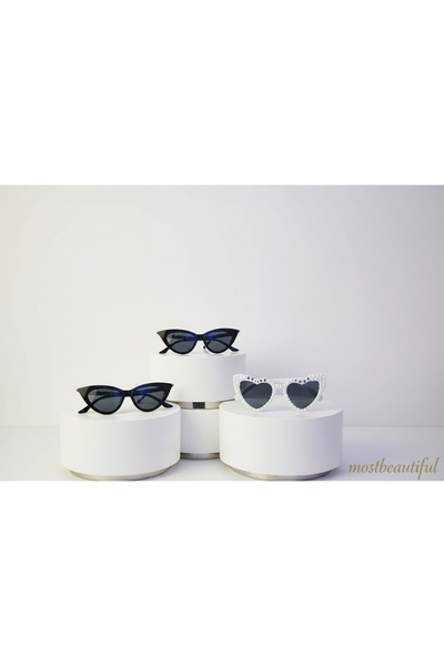 mostbeautifull Gelin Ekibi Siyah Parti Gözlüğü – Bride Squad Konsept