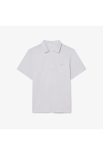 Lacoste Paris Classic Fit Open Neck Embroidered Polo Shirt - DH5928-00-ACZ