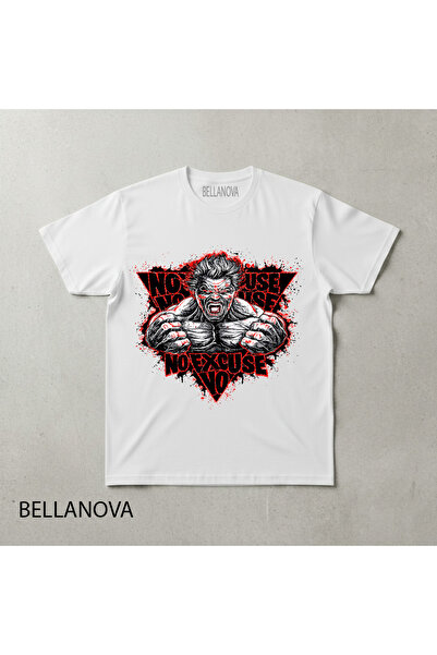 valeriae تيشيرت رياضي أساسي أبيض فاخر