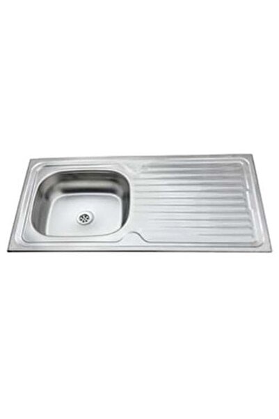 KROM Lavabo Evyesi 45x75 Tezgah Altı Paslanmaz Çelik