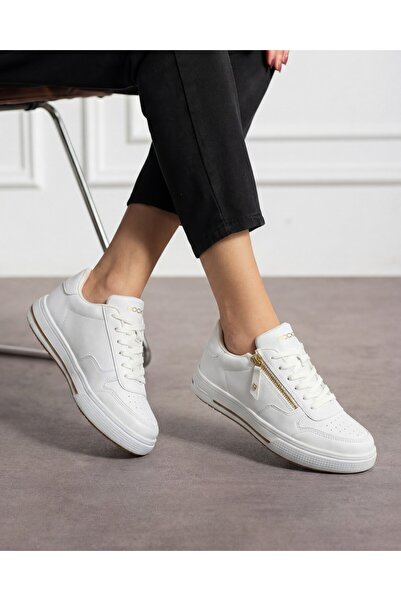 Rocket Kadın Sneaker Günlük Hafif Taban Bağcıklı Fermuarlı Spor ayakkabı 395 ...