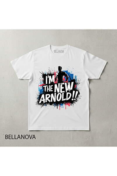 valeriae تيشيرت رياضي أساسي أبيض فاخر