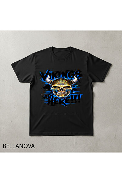 valeriae تيشيرت رياضي أساسي أسود فاخر