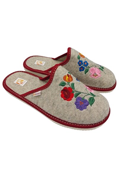 Bosaco Women's Slippers Made of Merino Wool