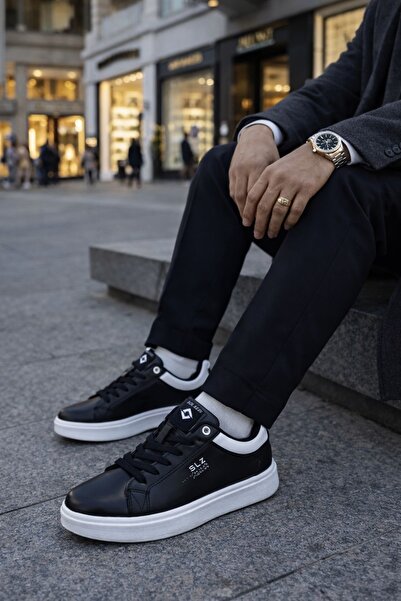 SOLAZER pantofi sport casual pentru bărbați, cu talpă confortabilă și șireturi