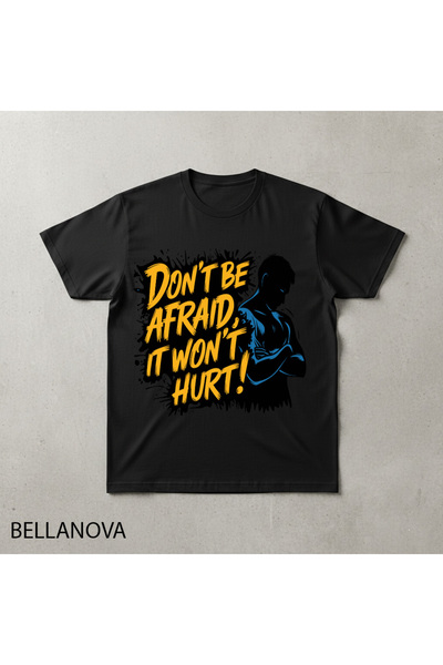 bellanova Premium Μαύρο Βασικό Αθλητικό T-shirt