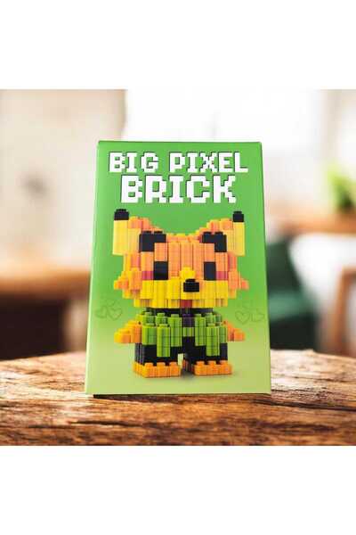 Akçtoys Büyük Boy Zootopia Tilki Brıcks Lego