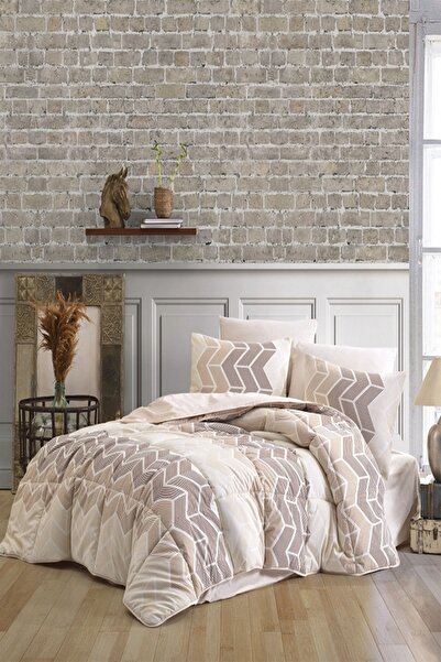 Kristal Single Sleeping Set Ahlem Brown