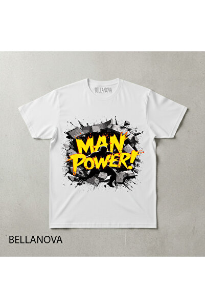 valeriae Premium ΛΕΥΚΟ Βασικό Αθλητικό Μπλουζάκι