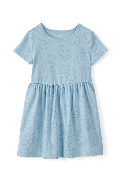 Carter's Little Girl's Dress 2 Years-5 Years Multi-Color