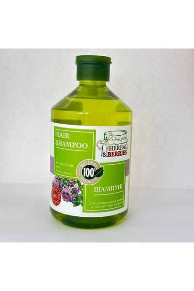 Herbal & Berries Hair shampoo for colored hair with thyme extract