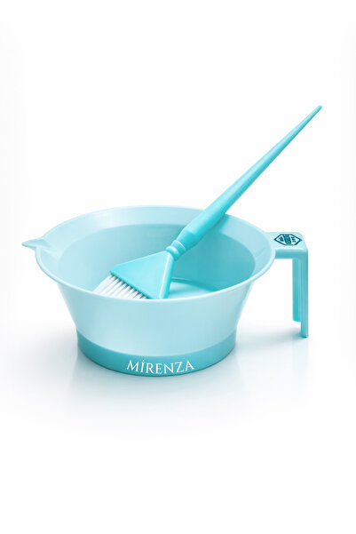 mirenza cosmetic Professional Measured Turquoise Hair Dye Preparation Set - H...