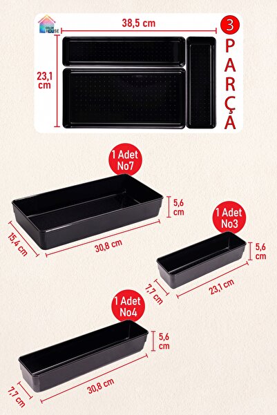 color house Glossy Black (Piano Black) 3-Piece Mini Set, Ladle, Wooden Spoon ...