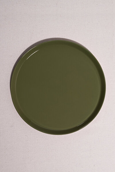 Paşabahçe Faroe Seramik Yemek Tabağı Yeşil