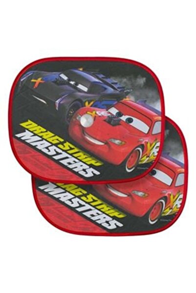 Silver Star Car Sunshade with Cars Model 44 x 36 cm - 2 pcs