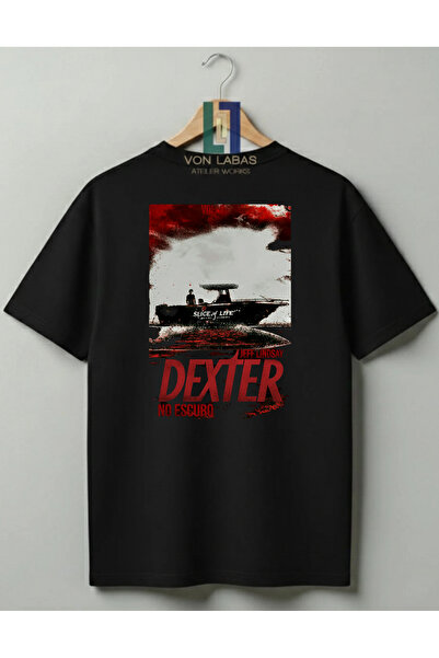 Grafftee Clothing Dexter Design 100% Cotton Unisex High Quality Print T-Shirt