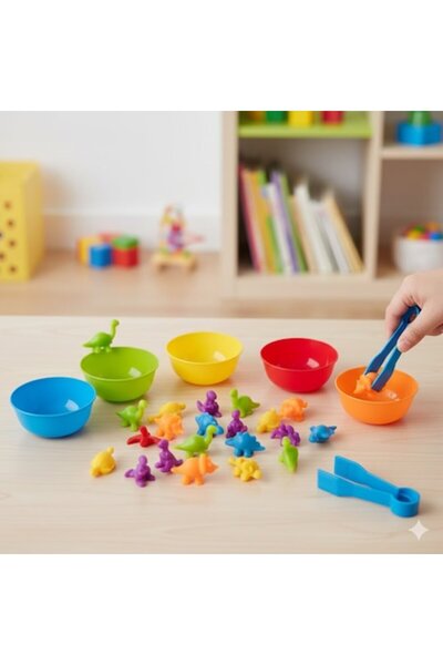 OEM Dinozauri - set de învățare a numărării