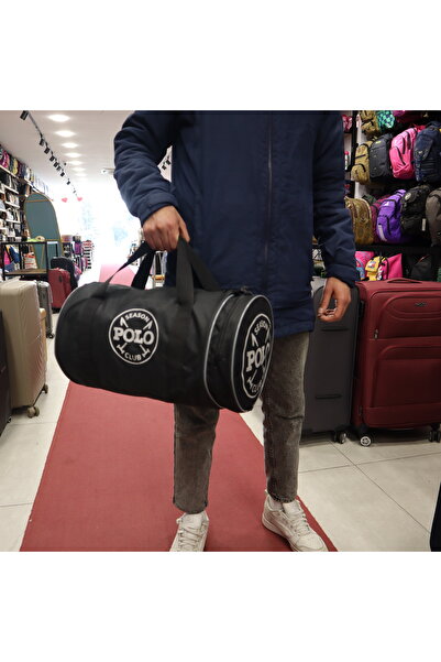 Bag Trend BT Unisex Cylinder Sports Travel and Fitness Bag με 2 θήκες